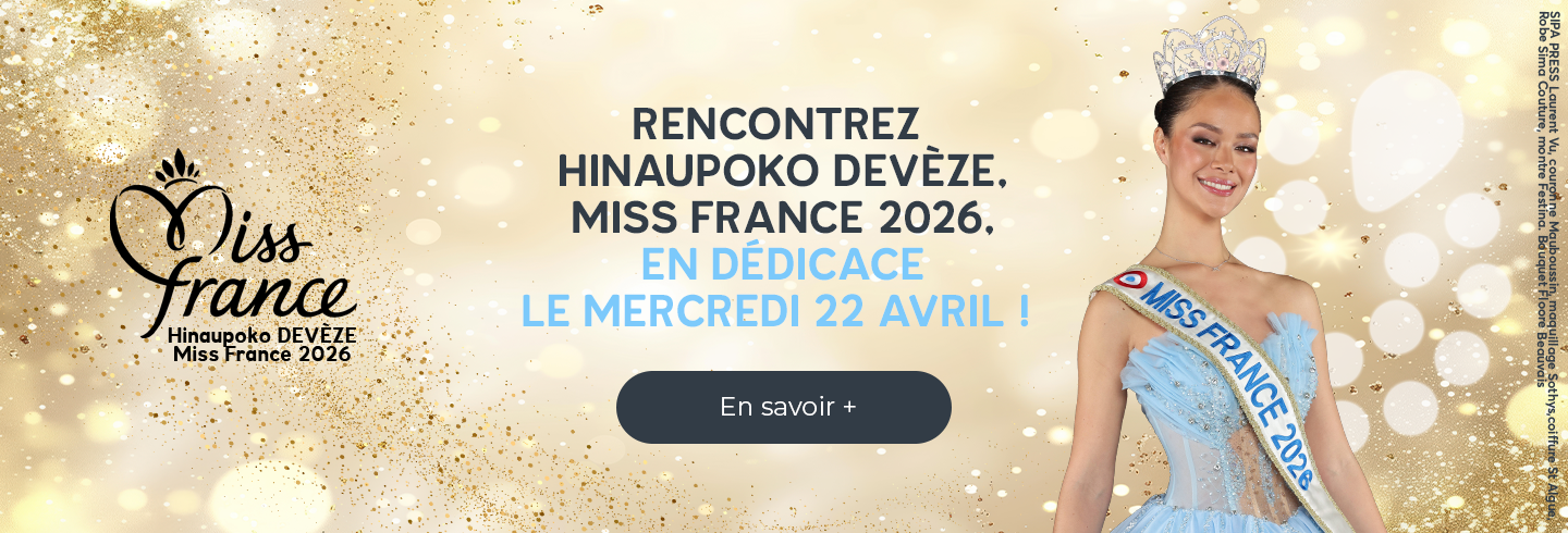 Miss France 2026 en dédicace