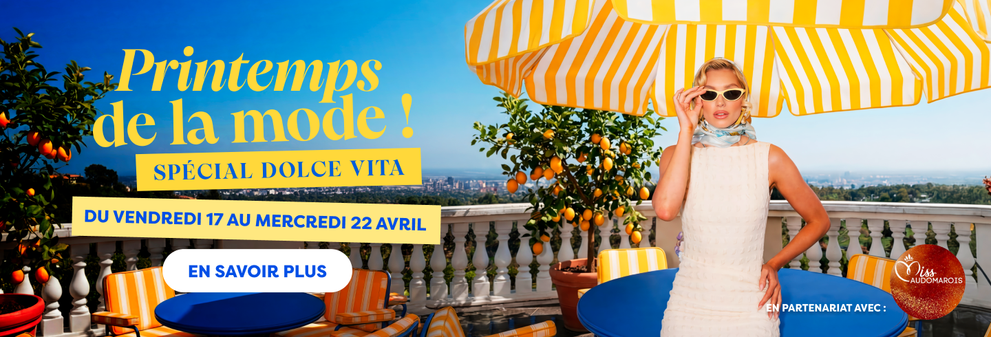 Printemps de la mode !