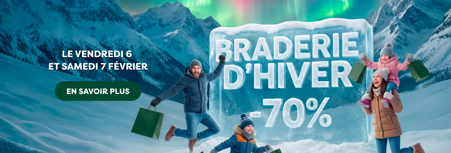 Braderie d'Hiver -70%