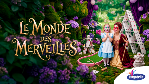 Passez Halloween dans le Monde des Merveilles !