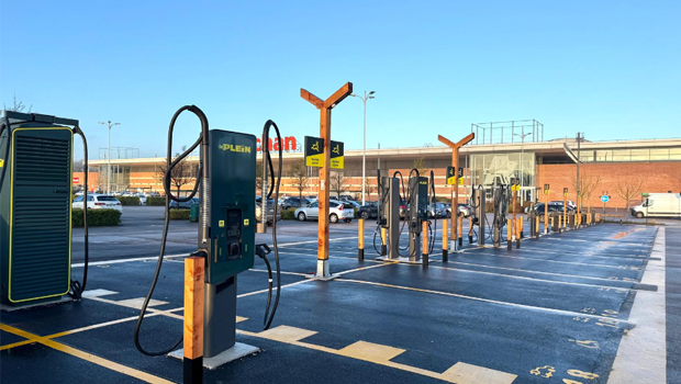 borne électrique