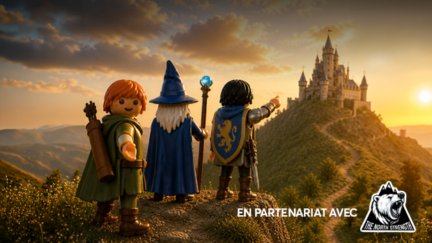 Exposition de Playmobil