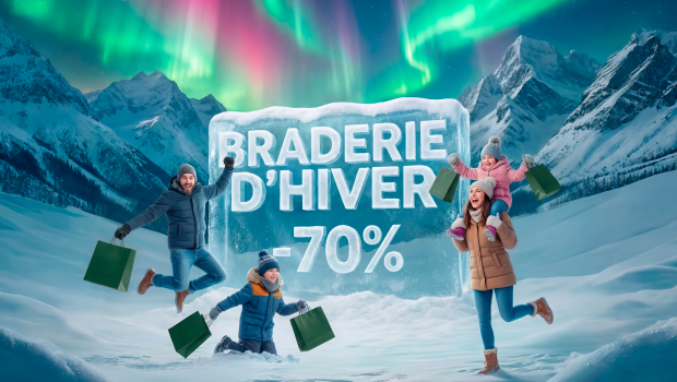Braderie d'Hiver -70%